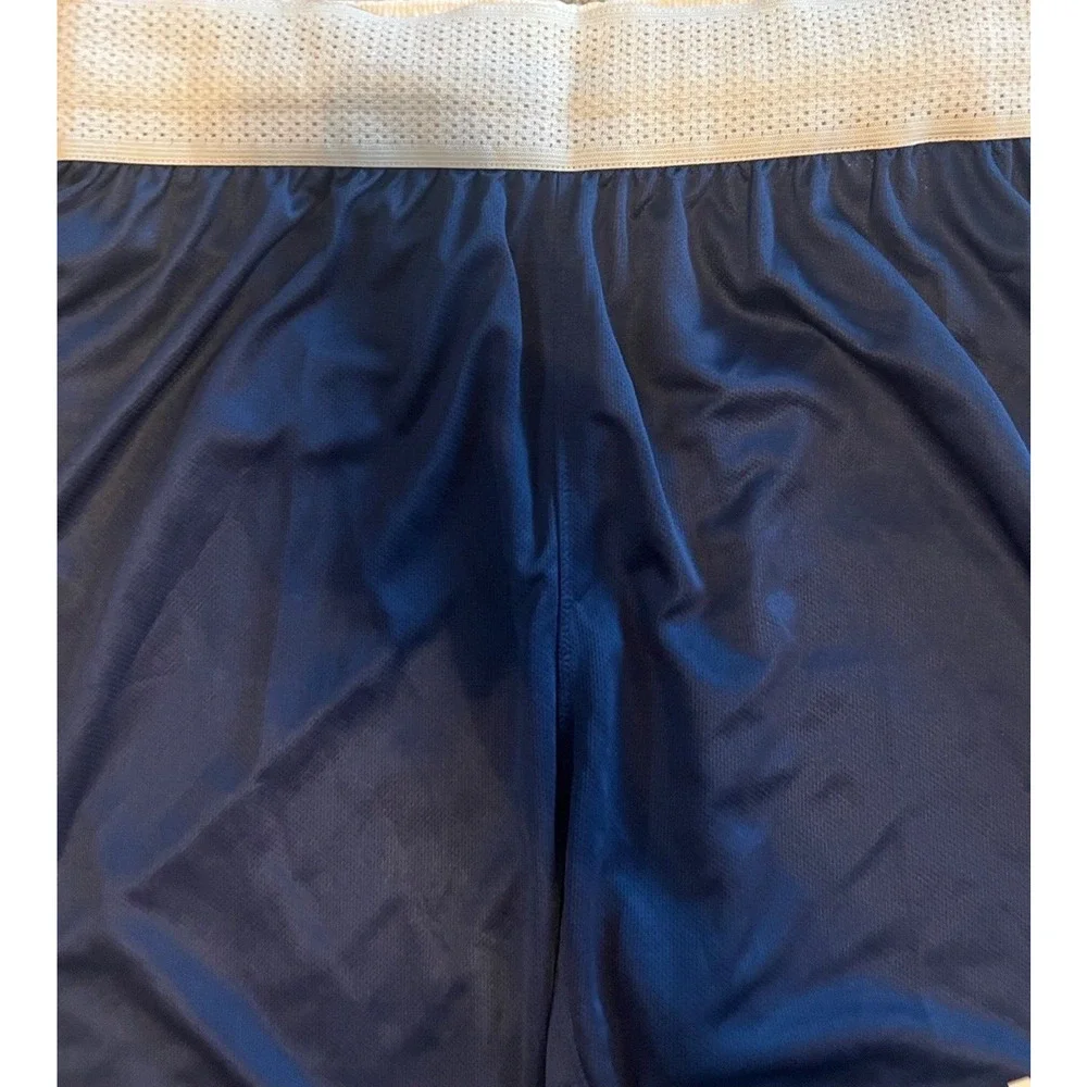ADIDAS Icon Squad Basketball Shorts, Navy Blue, 6